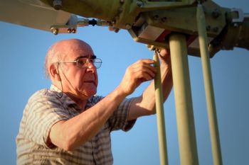 Augusto Cicaré murió a los 84 años (Foto: Facebook Cicaré SA)