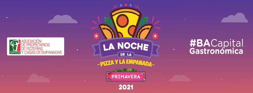 La Noche de la Pizza y la Empanada tendrá lugar este martes