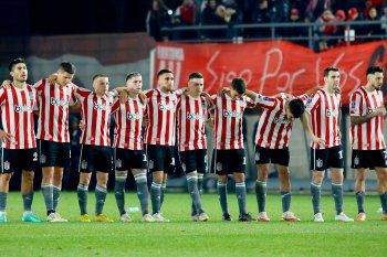 Estudiantes y los mensajes de los jugadores tras la eliminación de la Copa Sudamericana