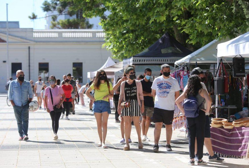 Hubo ferias en Plaza Azcuénaga, Plaza Malvinas, Parque Saavedra, Plaza Belgrano (City Bell) y Meridiano V