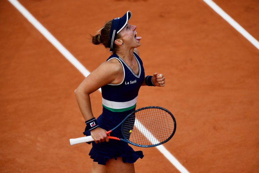 Podoroska hace historia en Roland Garros.