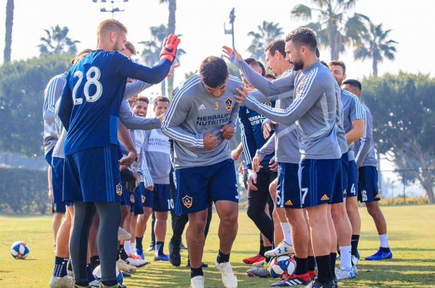 Diego Polenta dirigido por Guillermo Barros Schelotto en Estados Unidos