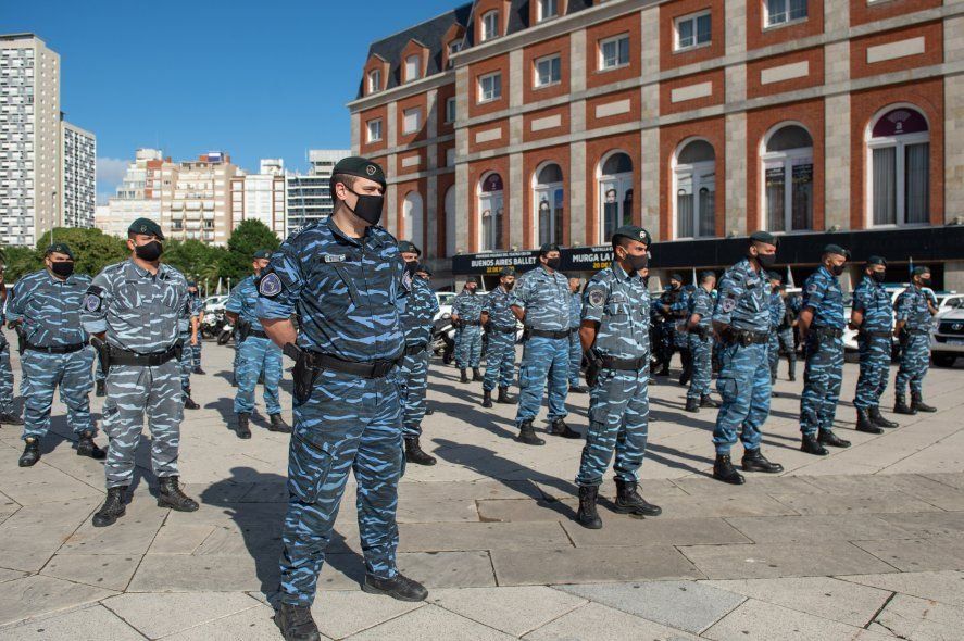 Los efectivos de la Provincia desplegados en el Operativo Sol habían manifestado su enojo por el recibo de viáticos