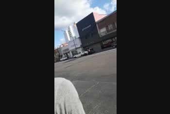 El policía fue atropellado frente a la comisaría de la Mujer en La Plata