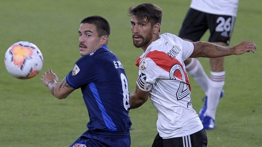 noche picante de Libertadores en Uruguay: River busca un lugar en la semifinal.