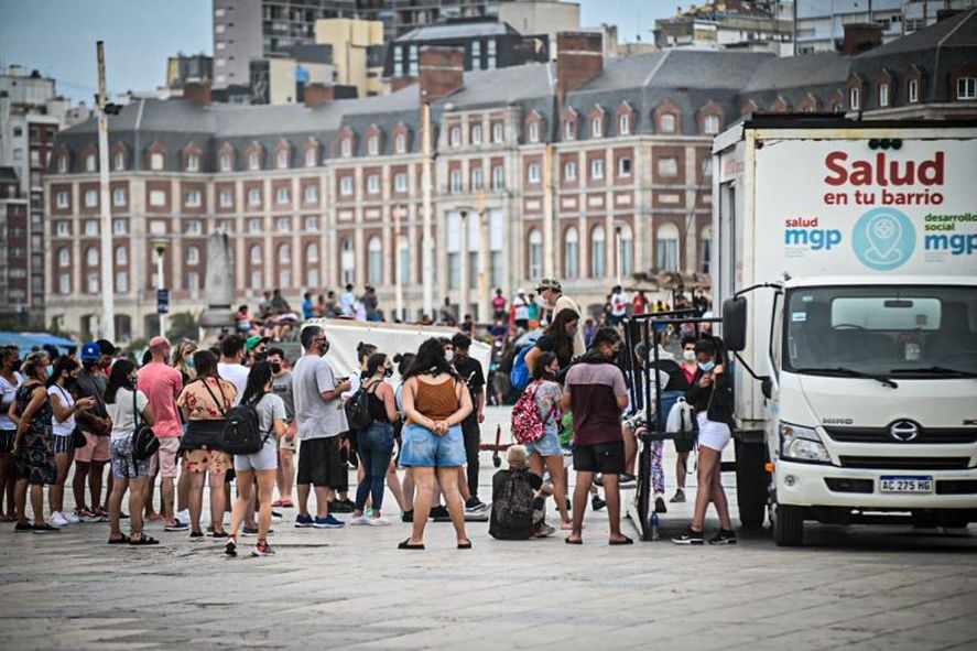 Por la alta demanda de testeos de coronavirus, se abrieron nuevas postas en Mar del Plata