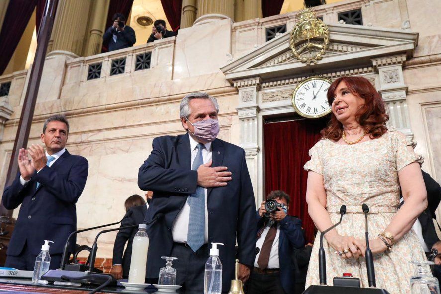 Habla Alberto Fernández: énfasis en la pandemia y la recuperación económica