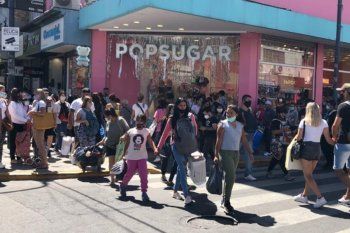Hay temor por un aumento de contagios de Coronavirus en la Provincia de Buenos Aires, por las compras de Navidad. 