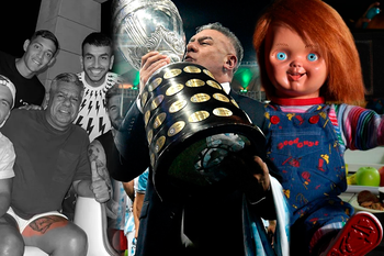 el chucky tapia: la tierna historia detras de la mascota malefica de la seleccion