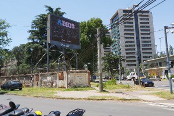 ad10s: la despedida a maradona llego a todo el pais