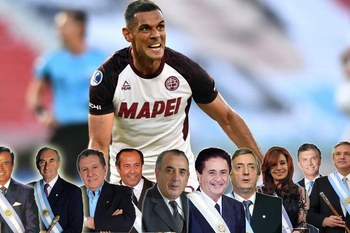 El reelegido del gol: Pepe Sand sigue marcando, sea quien sea quien lleve la banda.
