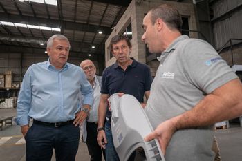 Gerardo Morales elogió la gestión de Gustavo Posse en San Isidro