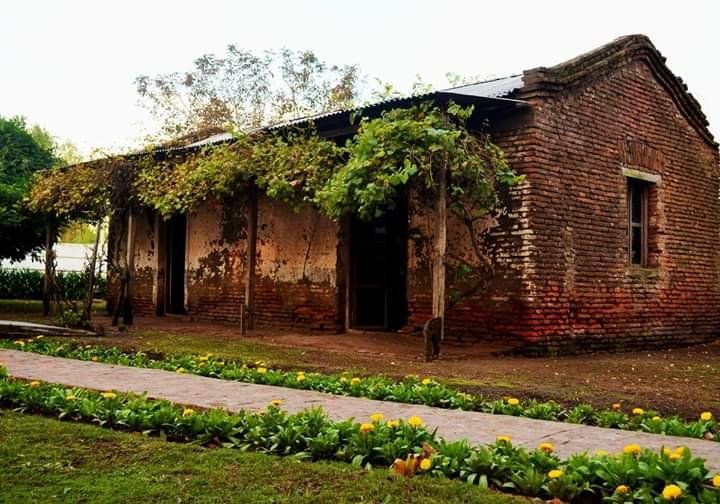 Rancho natal de Juan Domingo Perón, en Roque Pérez