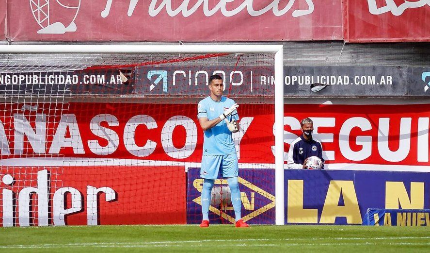 Jerónimo Pourtau será titular en Estudiantes y jugará su primer partido por Copa Libertadores.