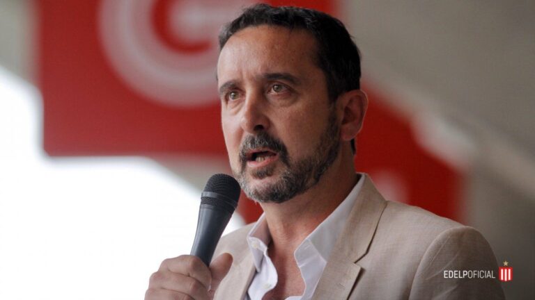 Juan Prates y el mercado de pases de Estudiantes