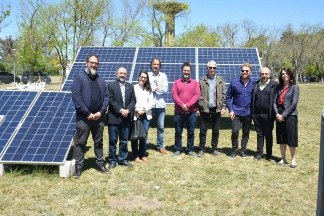 Presentaron el centro de energías renovables de la provincia de Buenos Aires en el campus tecnológico de la CIC.
