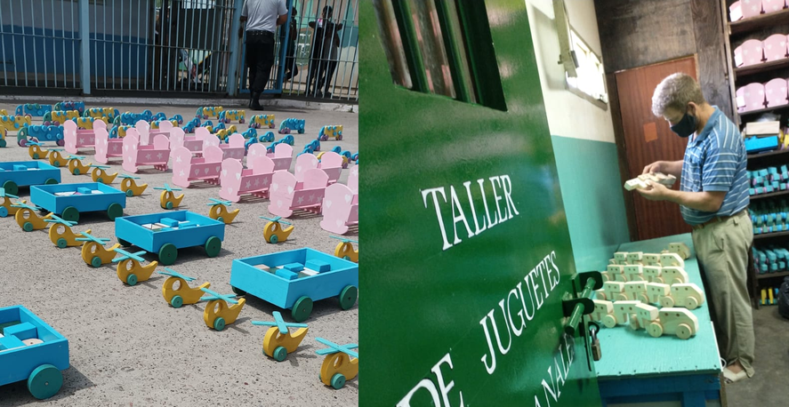  Los juguetes serán repartidos en 12 organizaciones sociales