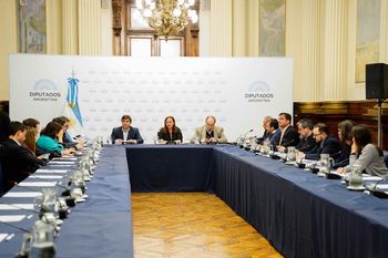 Diputados: acuerdan el tratamiento del Presupuesto 2023