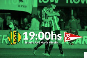 Aldosivi y Estudiantes medirán fuerzas en Mar del Plata por la Liga Profesional.