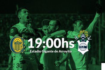 Gimnasia visita a Rosario Central por la quinta fecha de la Liga Profesional.