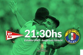 Estudiantes y Audax Italiano se verán las caras esta noche en UNO.