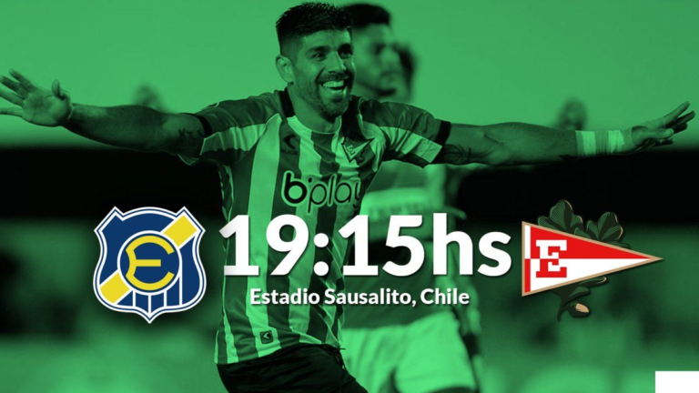 Estudiantes visita a Everton: TV, horario y formaciones