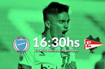 Estudiantes visita a Godoy Cruz por la octava fecha de Copa de la Liga.