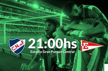 Estudiantes y Nacional jugarán esta noche en Uruguay.