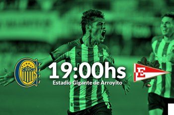 Estudiantes visita a Rosario Central en el Gigante de Arroyito a partir de las 19.00hs.