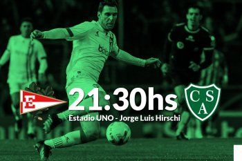 Estudiantes y Sarmiento se verán las caras esta noche en UNO por la Liga Profesional.