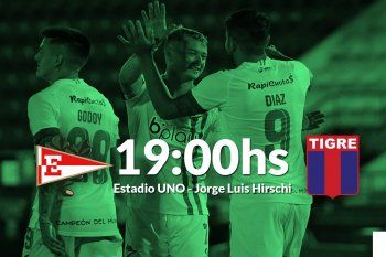 Estudiantes recibirá a Tigre en UNO por la fecha 11 de la Copa de la Liga.