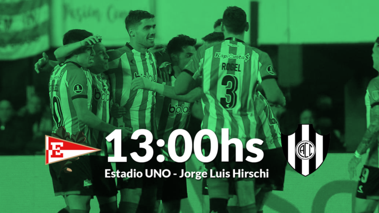 Estudiantes recibe a Central Córdoba por la Liga Profesional