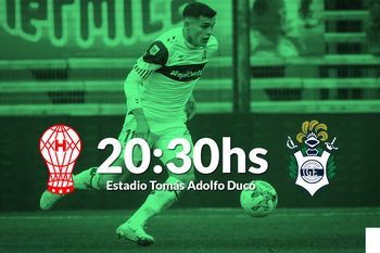 Gimnasia visita a Huracán en Parque Patricios por la fecha 11 de la Liga Profesional