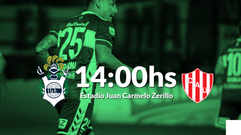 Gimnasia vs. Unión: tv, horario y formaciones