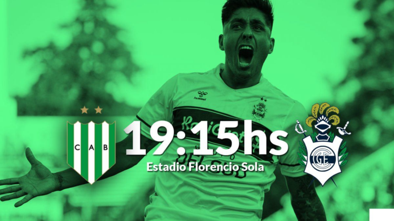 Gimnasia visita a Banfield: TV, horario y formaciones