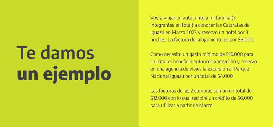 Este viernes es el último día para comprar servicios con PreViaje y viajar en diciembre