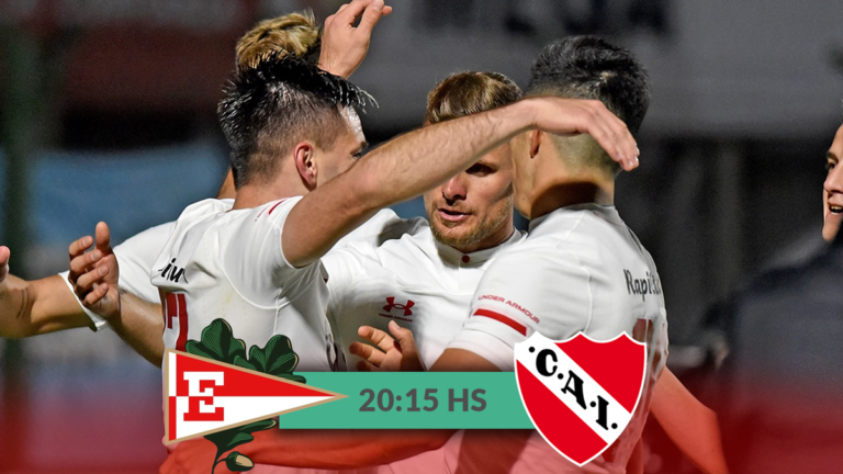 Estudiantes vs. Independiente: TV, horario y formaciones