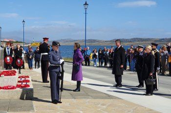 argentina repudio la presencia de la princesa ana en las islas malvinas