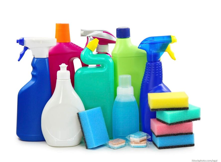  Entre los productos prohibidos por la Anmat están: desinfectantes, lavandinas y jabones líquidos para la ropa.