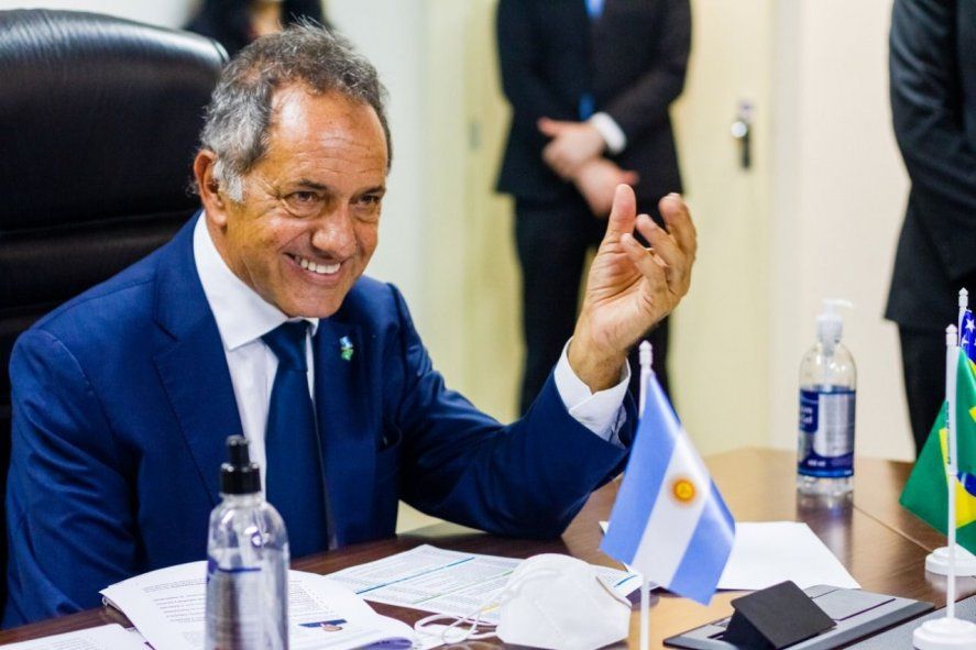 El ex gobernador bonaerense Daniel Scioli  reemplazará a Matías Kulfas en el ministerio de Producción 
