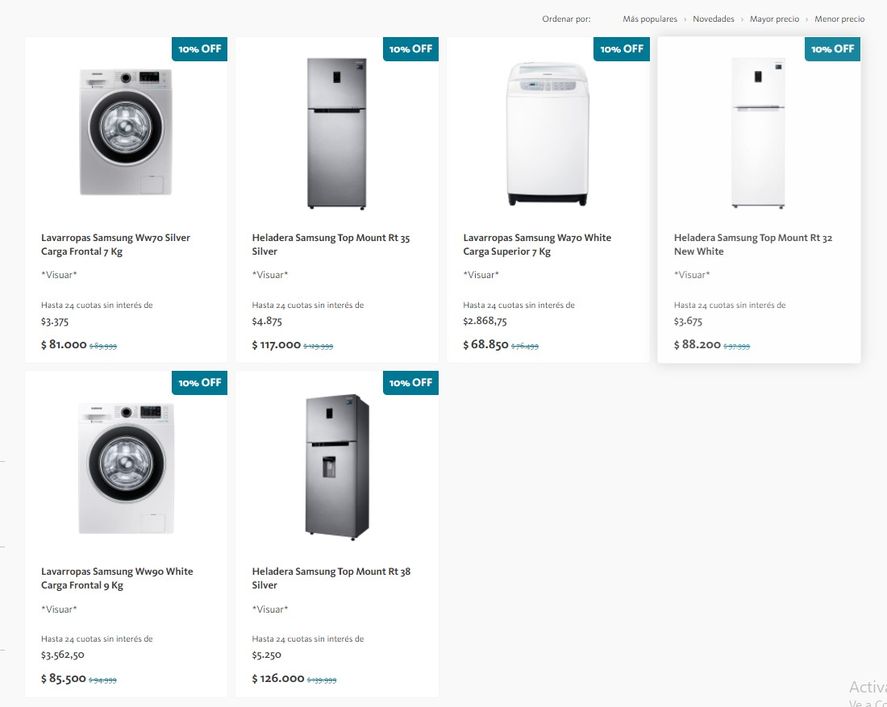 La promoción de Banco Nación está disponible en Tienda BNA