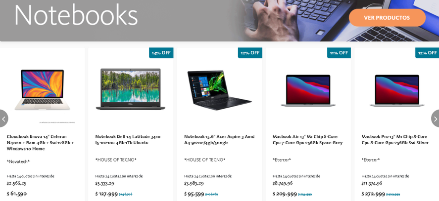 La promoción de Banco Provincia está disponible en TiendaBNA