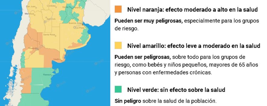 El SMN advirtió por altas temperaturas en su pronóstico del tiempo
