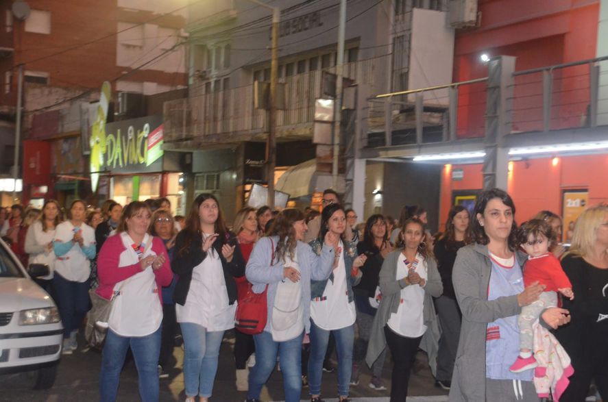 Protección a los niños y los docentes: el reclamo que resonó en Olavarría