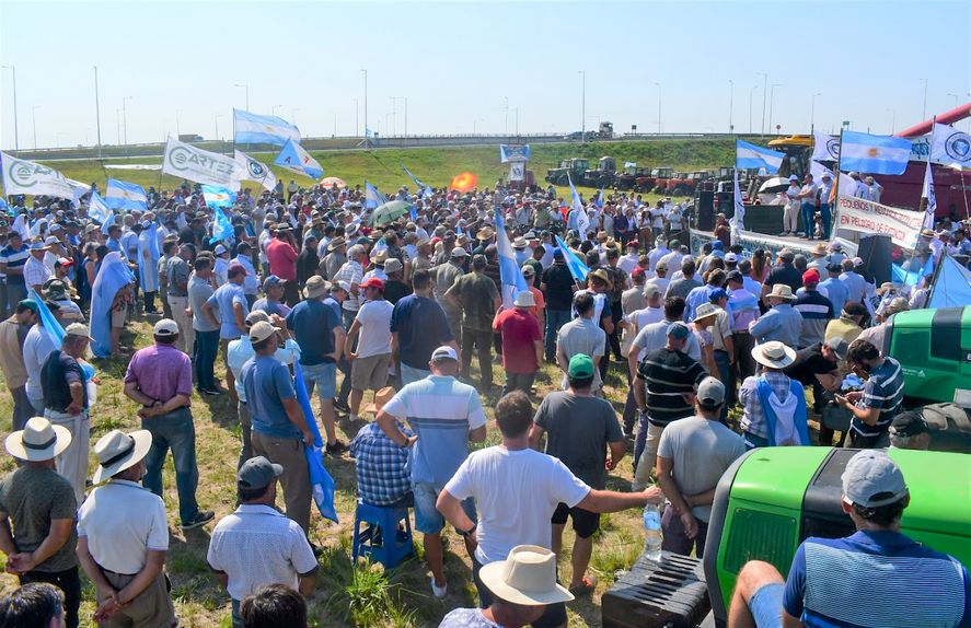 A pocos días de los últimos anuncios del Gobierno para el campo, productores marcharán hacia CABA con un petitorio para Sergio Massa.