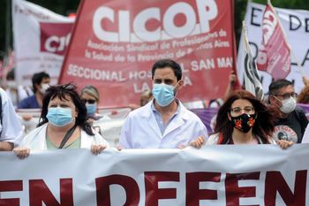 Desde CICOP, médicas y médicos harán una jornada de lucha