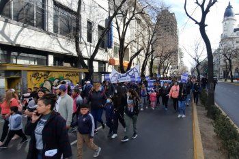 7 y 50: Organizaciones sociales marcharon contra la “justicia macrista”