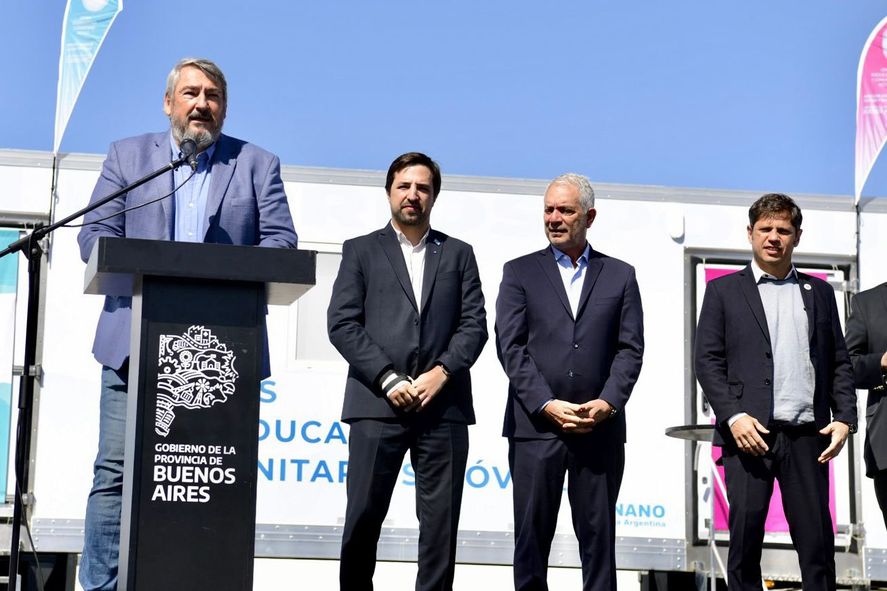 Jorge D'Onofrio anunció que los usuarios del transporte público bonaerense pueden renunciar al subsidio que tiene su boleto.