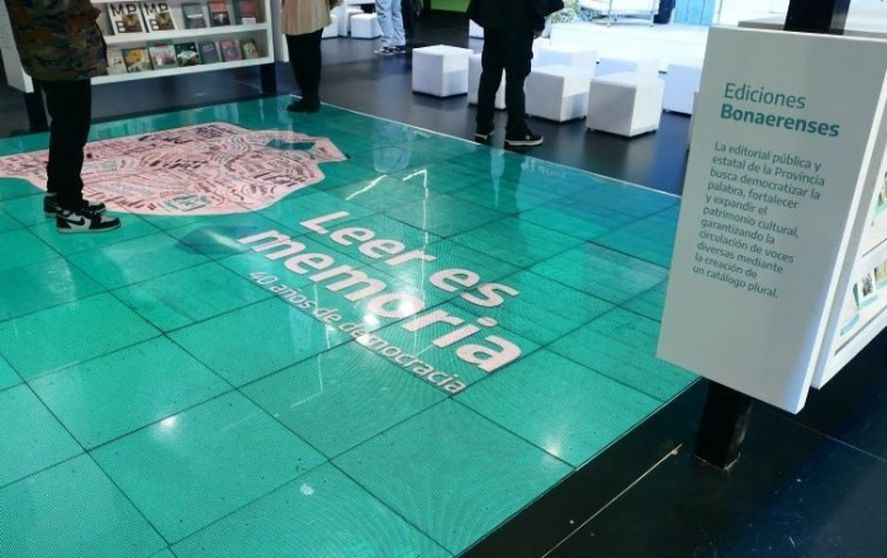 La provincia de Buenos Aires contará con su propio stand en la 47° Feria del Libro.