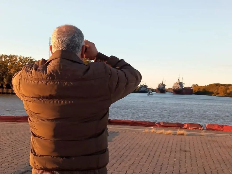El buque bloqueó el paso del canal en Puerto La Plata el fin de semana